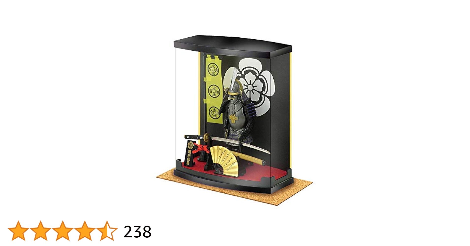 MEISTER JAPAN Samurai Figure Oda Nobunaga Armor,Japanese